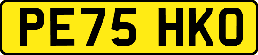 PE75HKO