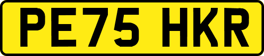 PE75HKR