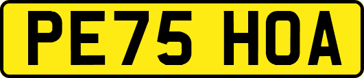 PE75HOA