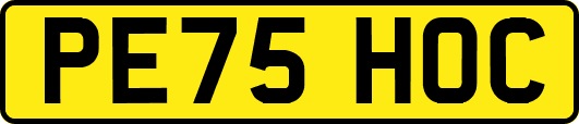 PE75HOC