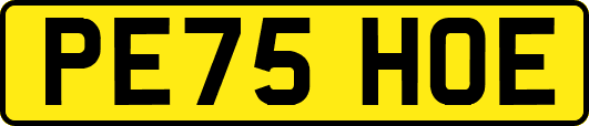 PE75HOE