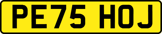 PE75HOJ