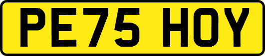 PE75HOY