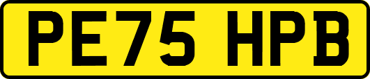 PE75HPB