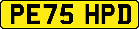 PE75HPD