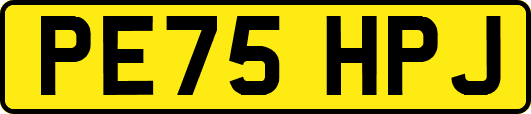 PE75HPJ