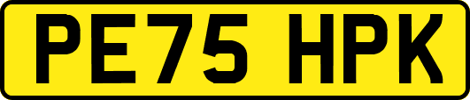 PE75HPK