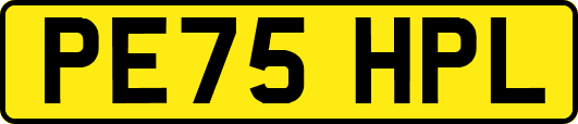 PE75HPL