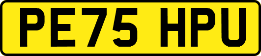 PE75HPU