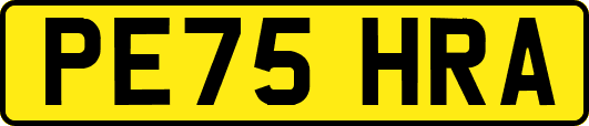 PE75HRA