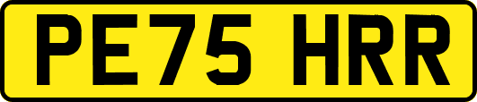 PE75HRR