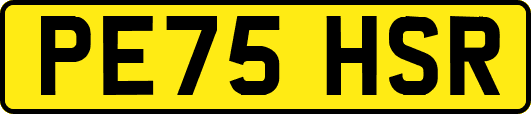 PE75HSR