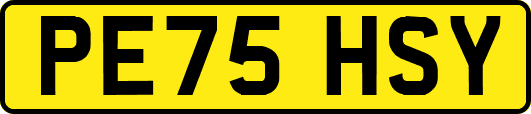 PE75HSY