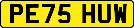 PE75HUW