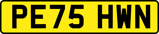 PE75HWN