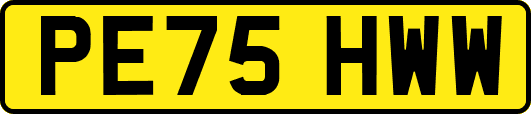 PE75HWW