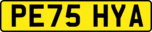 PE75HYA