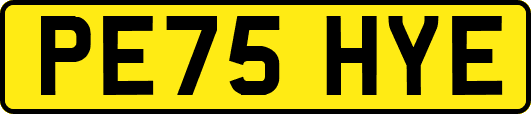 PE75HYE
