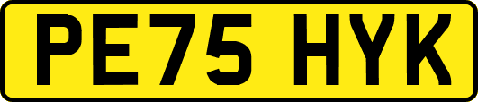 PE75HYK