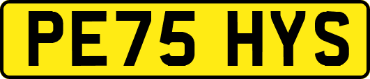 PE75HYS
