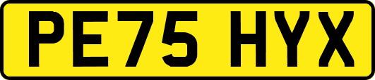 PE75HYX