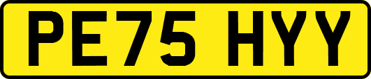 PE75HYY