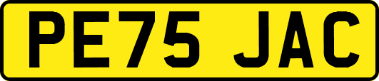 PE75JAC