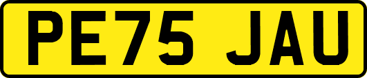 PE75JAU