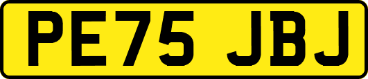 PE75JBJ