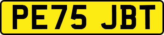 PE75JBT
