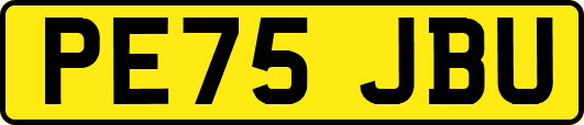 PE75JBU