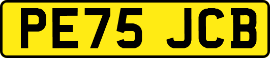 PE75JCB