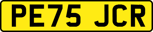 PE75JCR