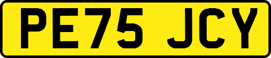 PE75JCY