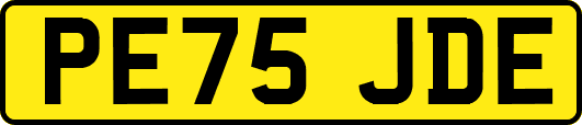 PE75JDE