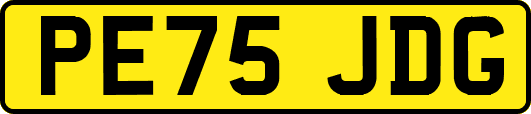 PE75JDG