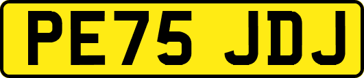 PE75JDJ