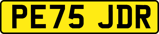 PE75JDR