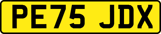 PE75JDX