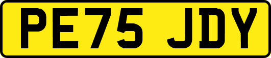 PE75JDY