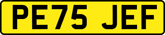 PE75JEF