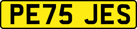 PE75JES