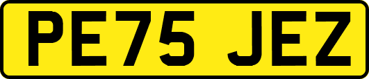 PE75JEZ