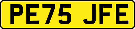 PE75JFE