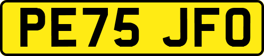 PE75JFO