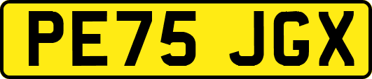 PE75JGX