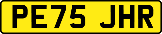 PE75JHR