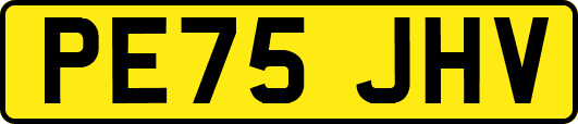 PE75JHV