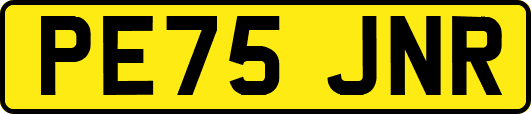 PE75JNR