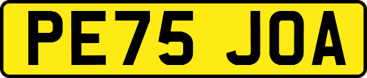 PE75JOA